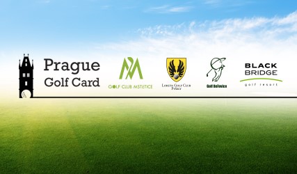 Prague Golf Card 2024 (Po-Ne) Dárek